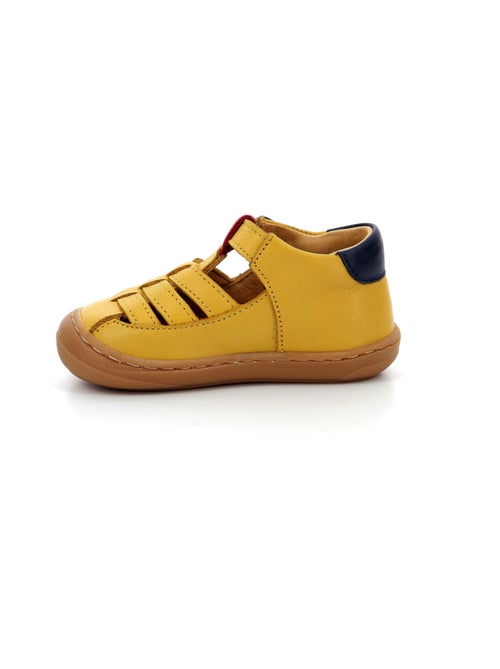 Salomés Cuir Crusile Aster - Kiabi