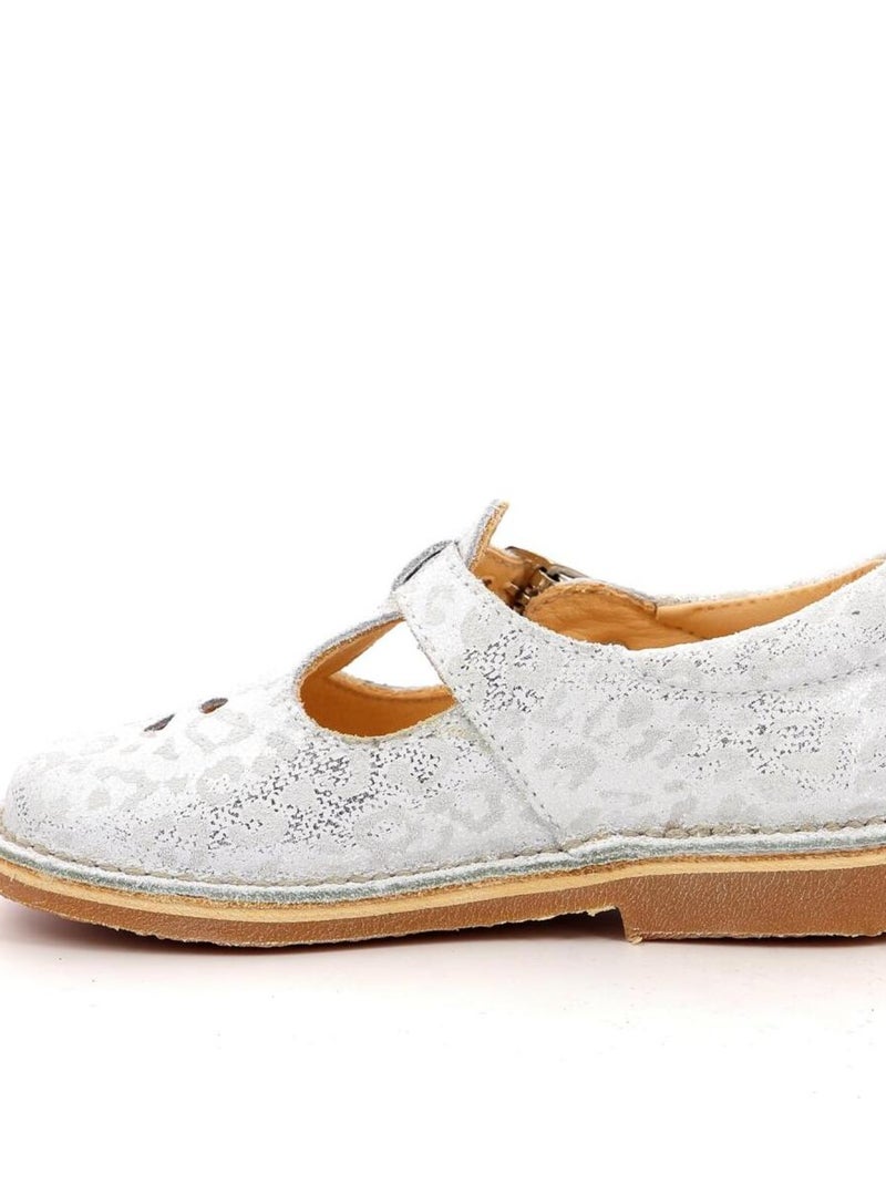 Salomés Cuir Dingo-2 Aster Argent - Kiabi