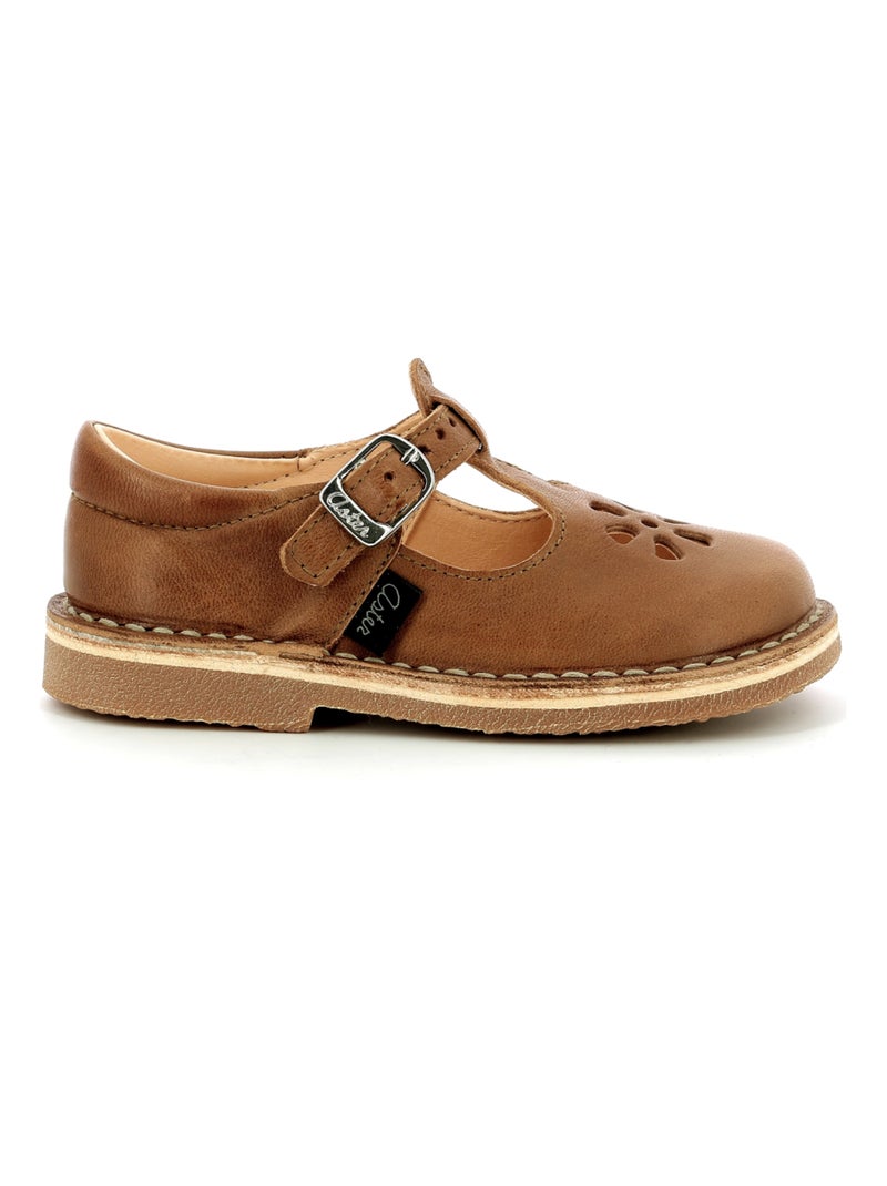 Salomés Cuir Dingo-2 Aster Camel - Kiabi