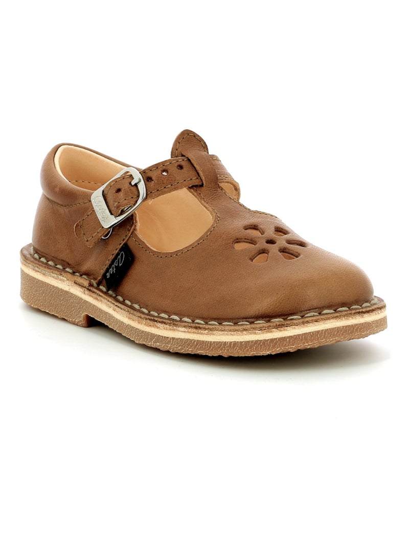Salomés Cuir Dingo-2 Aster Camel - Kiabi