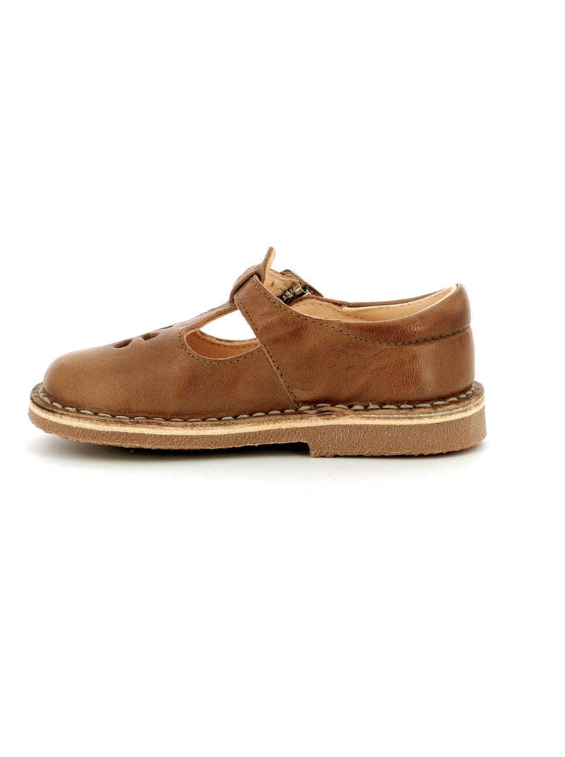 Salomés Cuir Dingo-2 Aster Camel - Kiabi