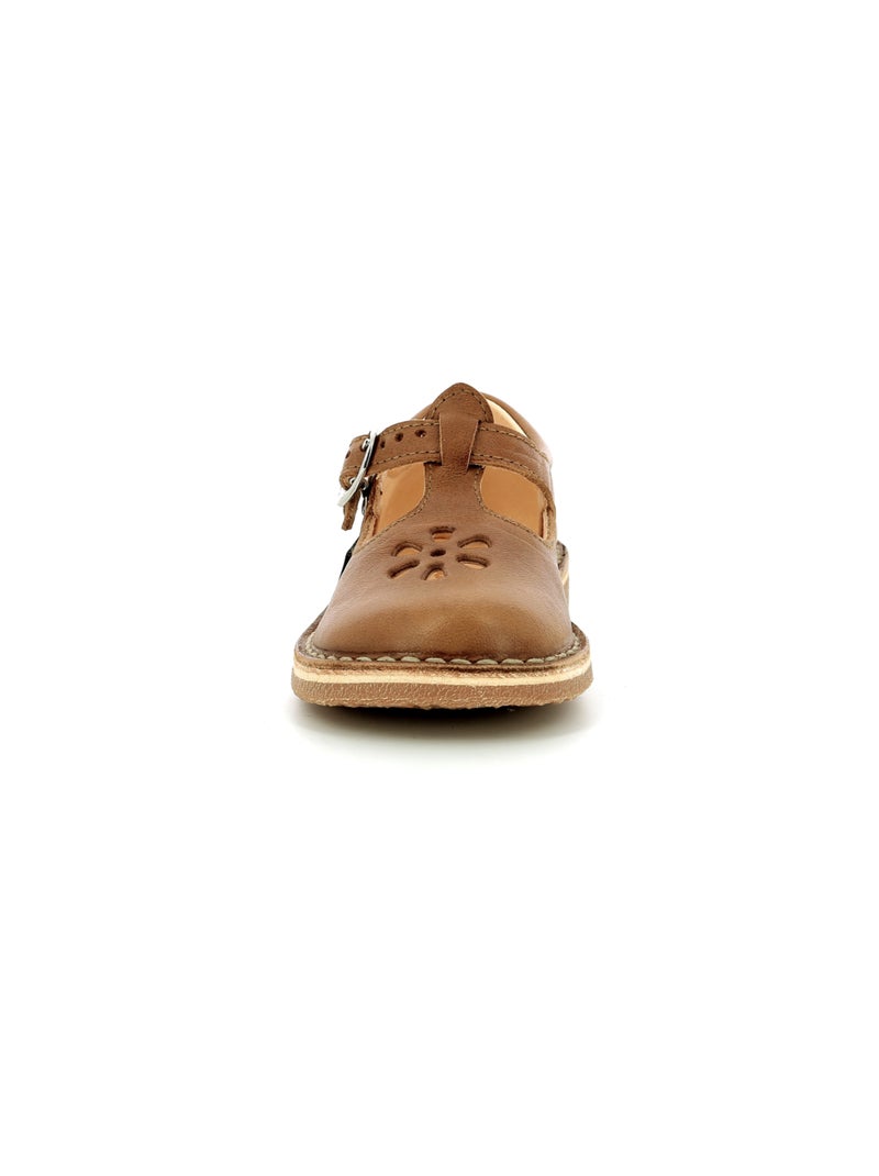 Salomés Cuir Dingo-2 Aster Camel - Kiabi