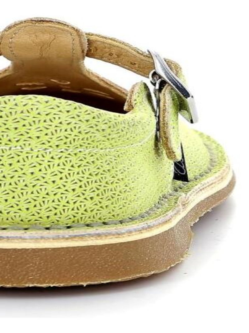 Salomés Cuir Dingo-2 Aster Jaune - Kiabi