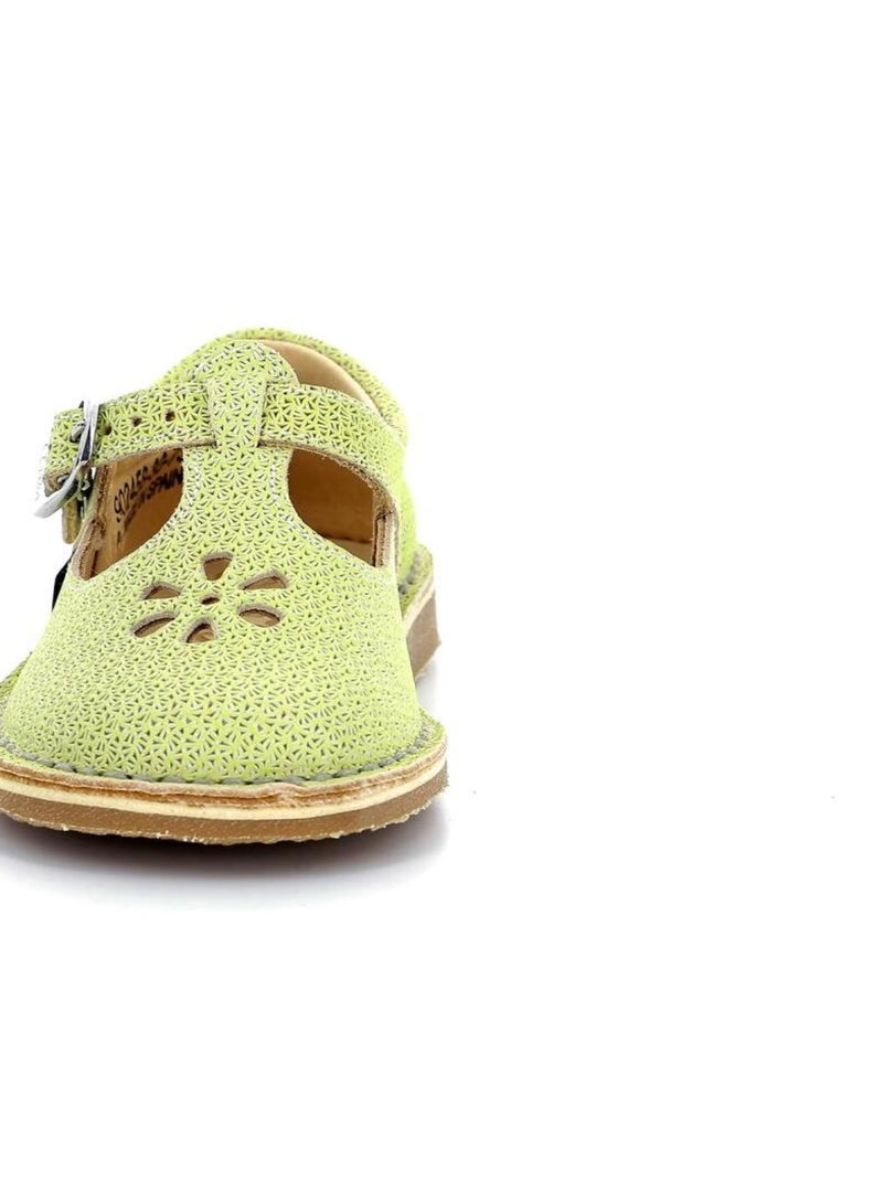 Salomés Cuir Dingo-2 Aster Jaune - Kiabi