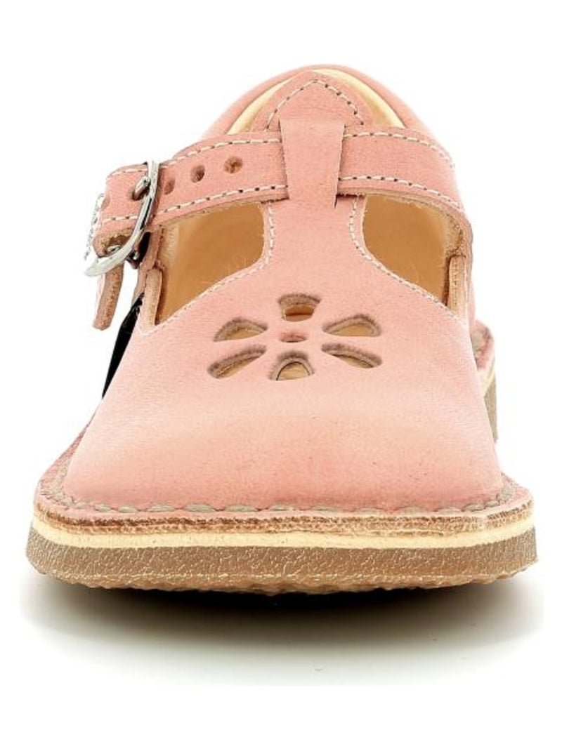 Salomés Cuir Dingo-2 Aster Rose - Kiabi