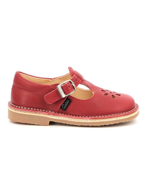 Salomés Cuir Dingo-2 Aster - Kiabi