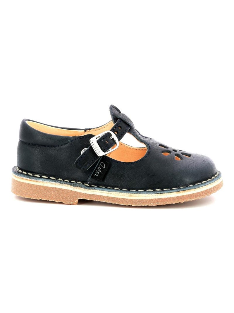 Salomés Cuir Dingo-2 Bleu marine - Kiabi