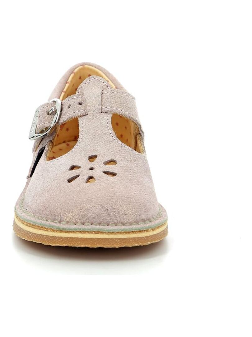 Exclusivité Spring Court x Bonton - Baskets Rose Bonton