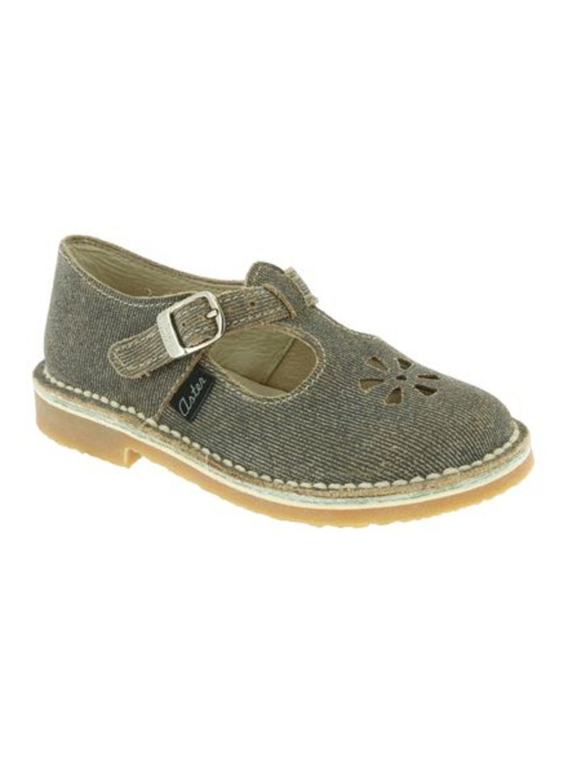 Salomés Cuir Dingo Aster Gris - Kiabi