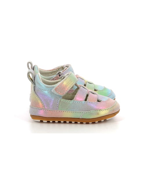Salomés Cuir Miniz Robeez - Kiabi