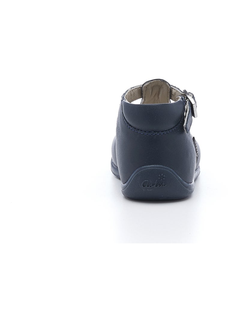 Salomés Cuir Odjumbo Aster Bleu marine - Kiabi