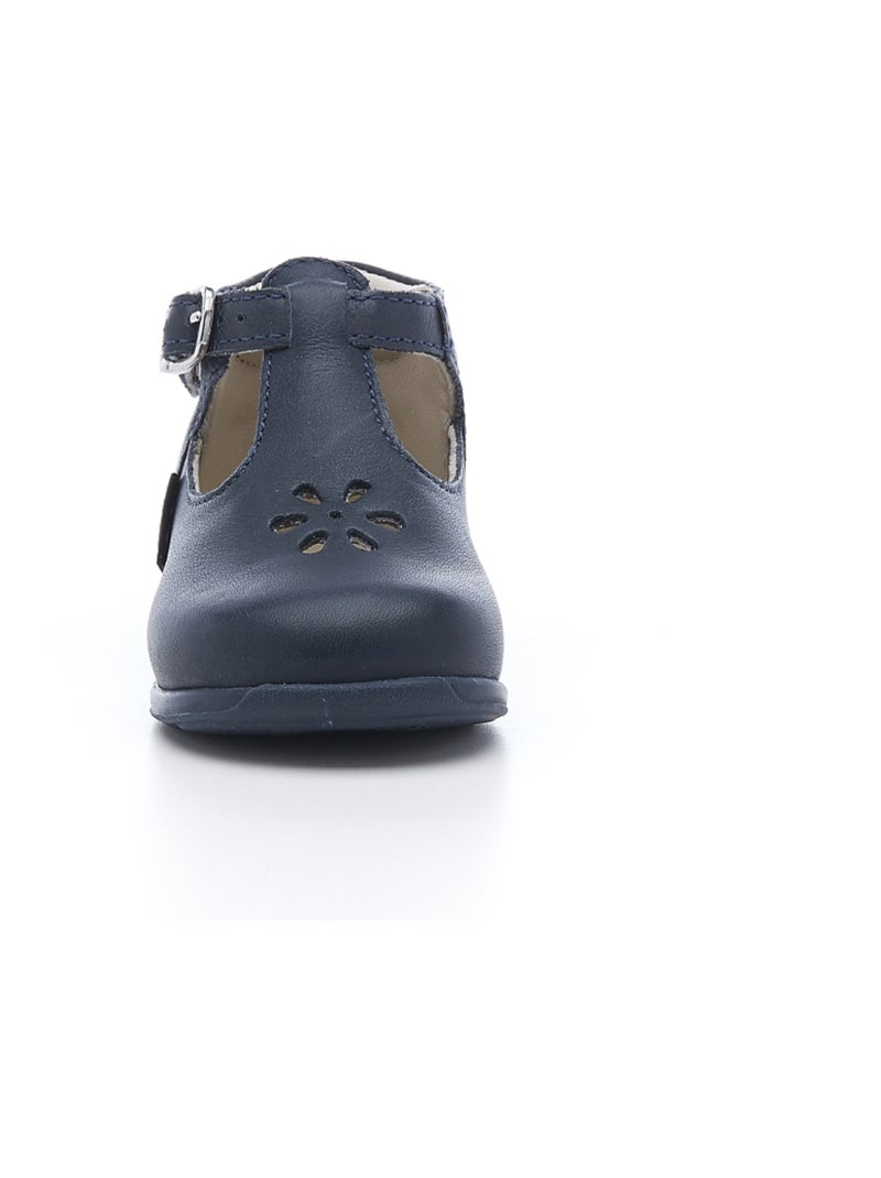 Salomés Cuir Odjumbo Aster Bleu marine - Kiabi