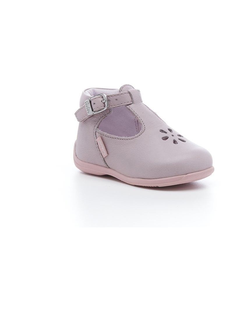 Salomés Cuir Odjumbo Aster Rose - Kiabi