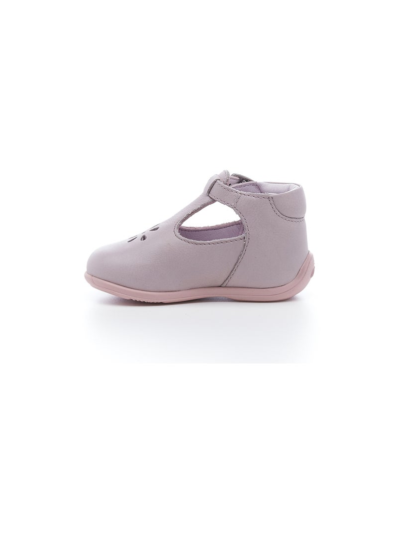 Salomés Cuir Odjumbo Aster Rose - Kiabi