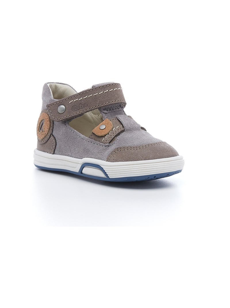 Salomés Cuir Ronan Aster Beige - Kiabi