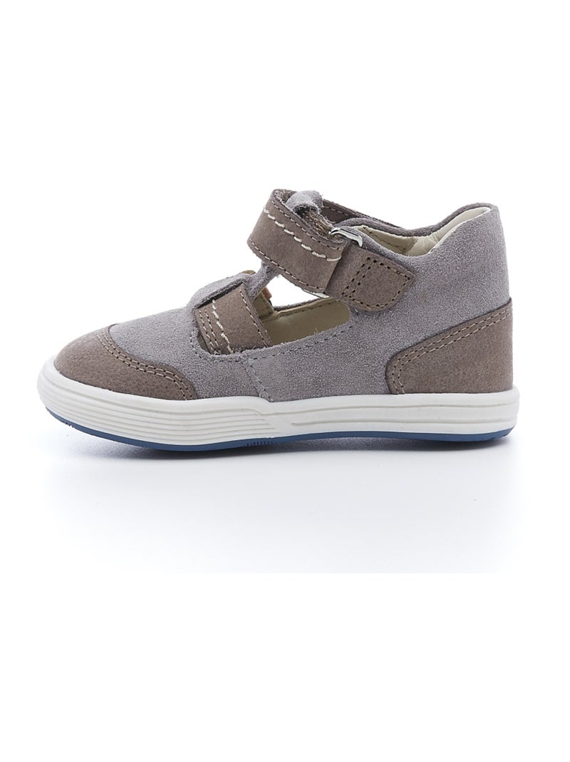 Salomés Cuir Ronan Aster Beige - Kiabi
