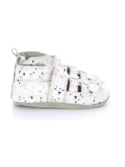 Salomés Cuir Sandiz Robeez - Kiabi