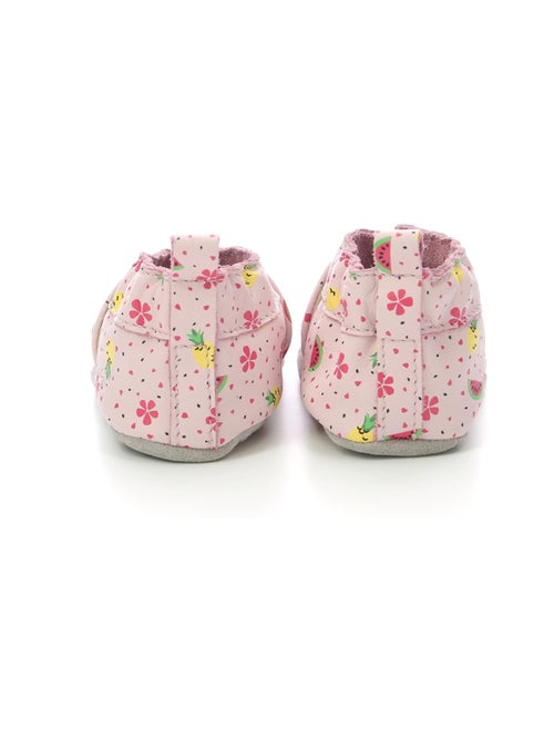 Salomés Cuir Sandiz Robeez - Kiabi