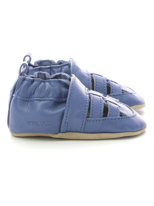 Salomés Cuir Sandiz Veg Robeez - Kiabi
