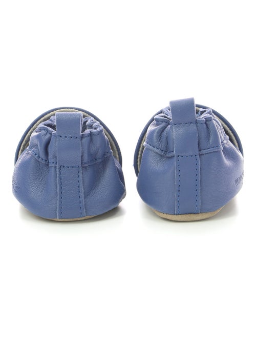 Salomés Cuir Sandiz Veg Robeez - Kiabi