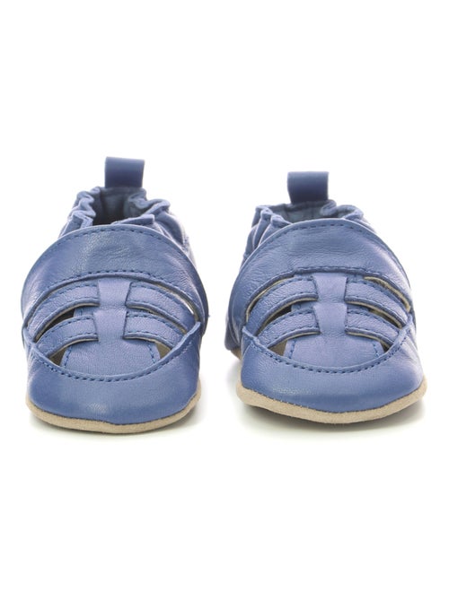 Salomés Cuir Sandiz Veg Robeez - Kiabi