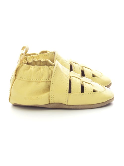 Salomés Cuir Sandiz Veg Robeez - Kiabi