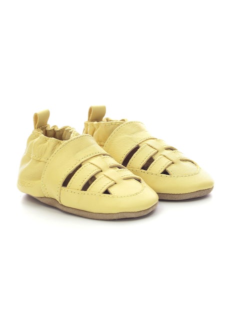 Salomés Cuir Sandiz Veg Robeez - Kiabi