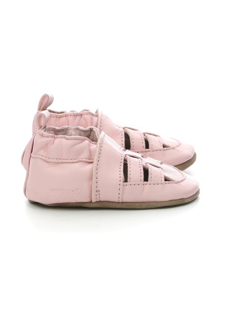 Salomés Cuir Sandiz Veg Robeez - Kiabi