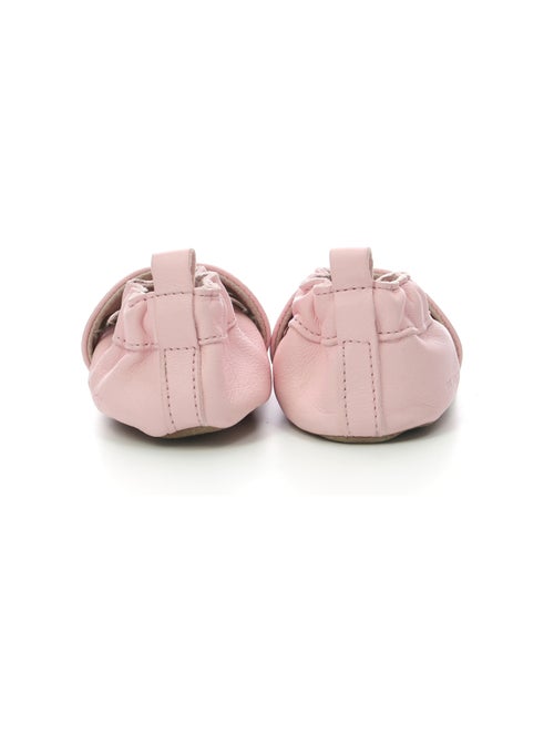 Salomés Cuir Sandiz Veg Robeez - Kiabi