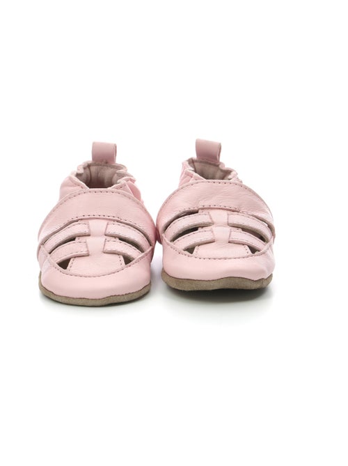 Salomés Cuir Sandiz Veg Robeez - Kiabi