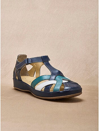 Salomés femme brides croisées - PEDICONFORT
