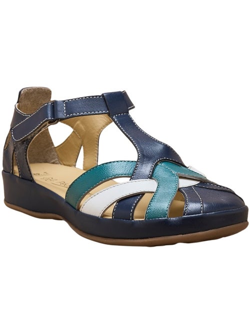 Salomés femme brides croisées - PEDICONFORT - Kiabi