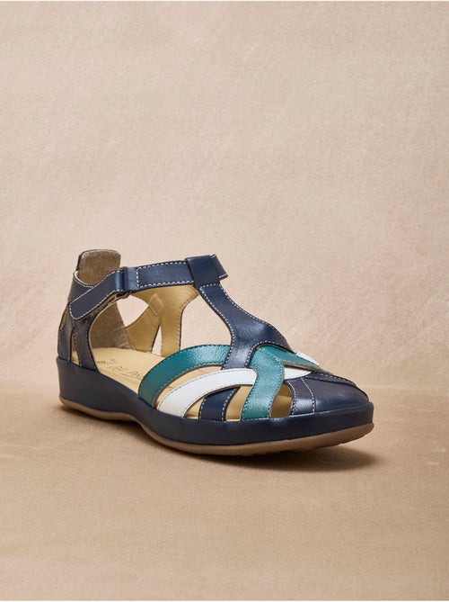 Salomés femme brides croisées - PEDICONFORT - Kiabi