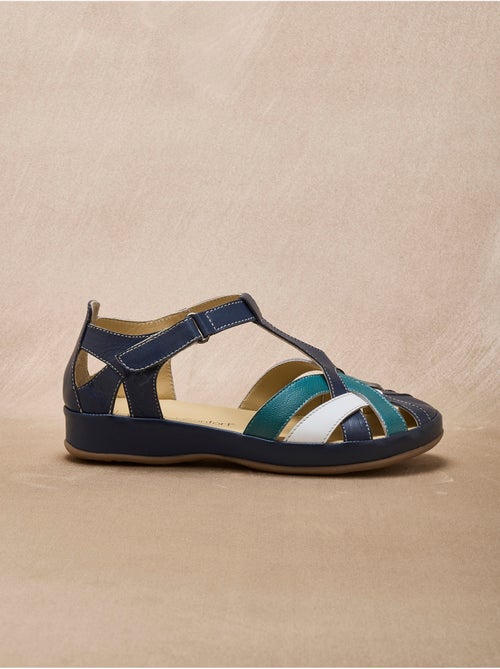 Salomés femme brides croisées - PEDICONFORT - Kiabi