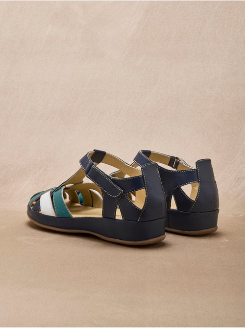 Salomés femme brides croisées - PEDICONFORT - Kiabi