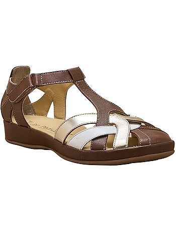 Salomés femme brides croisées - PEDICONFORT