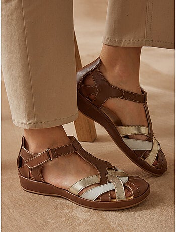 Salomés femme brides croisées - PEDICONFORT