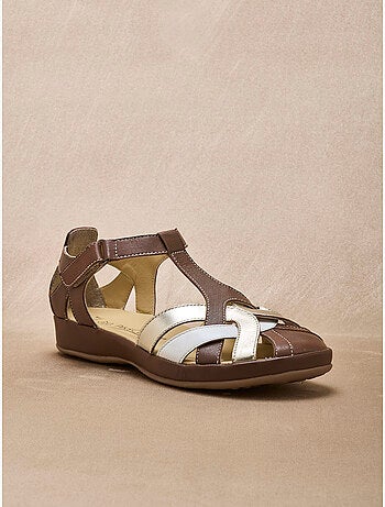 Salomés femme brides croisées - PEDICONFORT