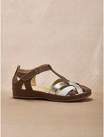 Salomés femme brides croisées - PEDICONFORT