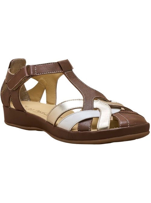 Salomés femme brides croisées - PEDICONFORT - Kiabi