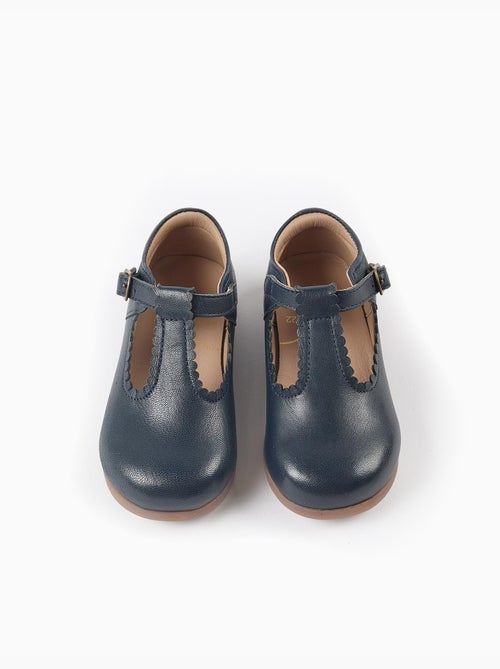 Salomés Mary Jane en cuir - Kiabi