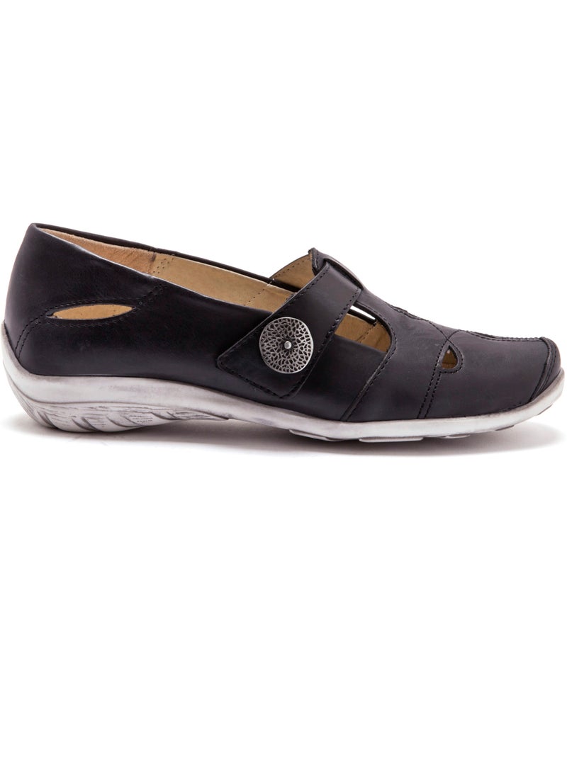 Salomés patte scratch fantaisie - PEDICONFORT Noir Noir - Kiabi