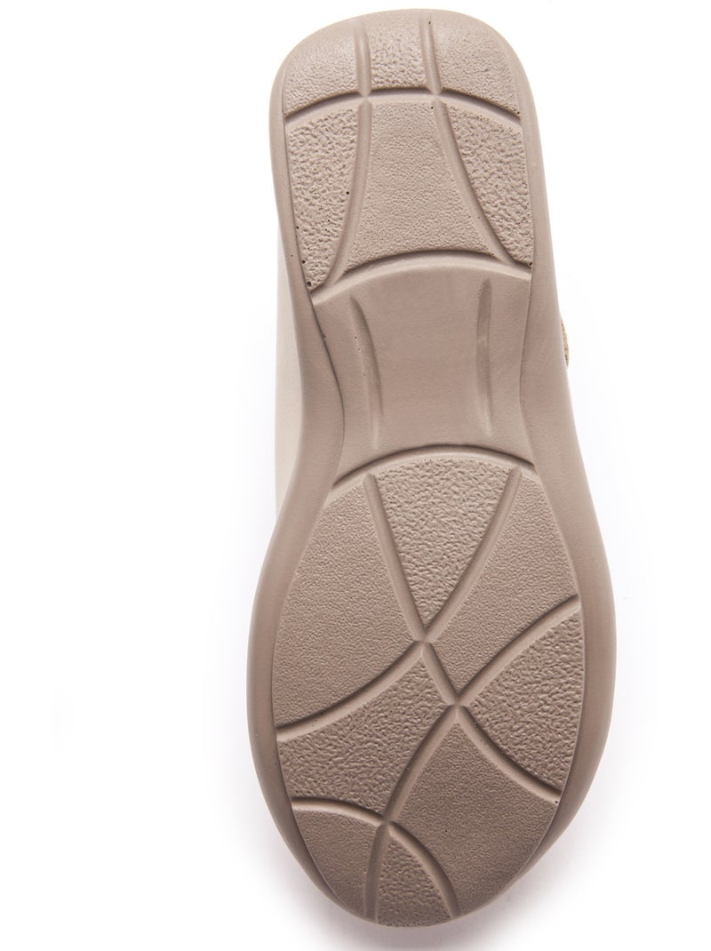 Salomés  pieds sensibles - PEDICONFORT Beige - Kiabi