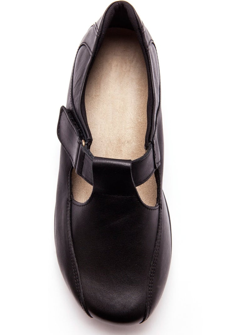 Salomés  pieds sensibles - PEDICONFORT Noir Noir - Kiabi
