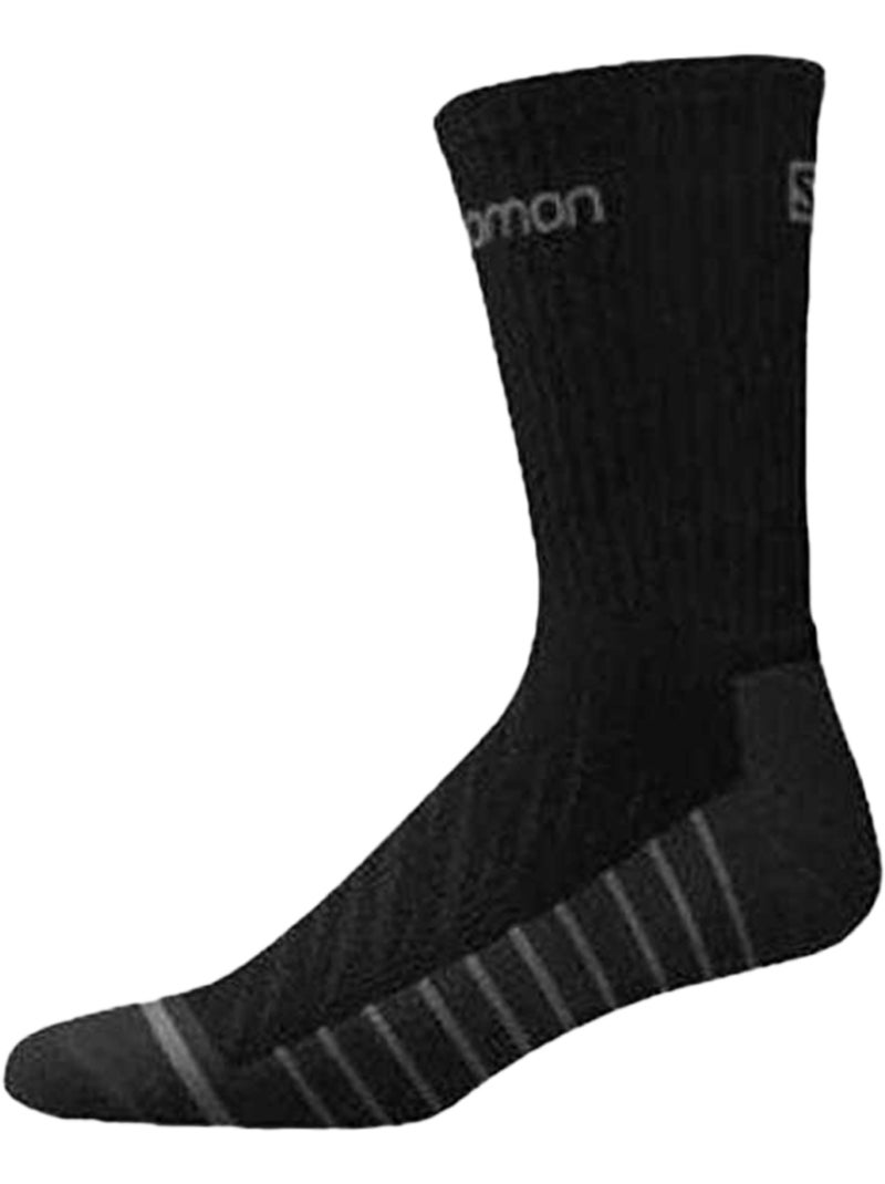 Salomon - Chaussettes LIFE Noir - Kiabi