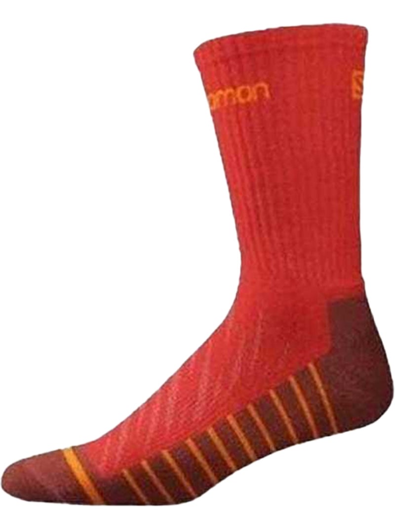 Salomon - Chaussettes LIFE Rouge - Kiabi