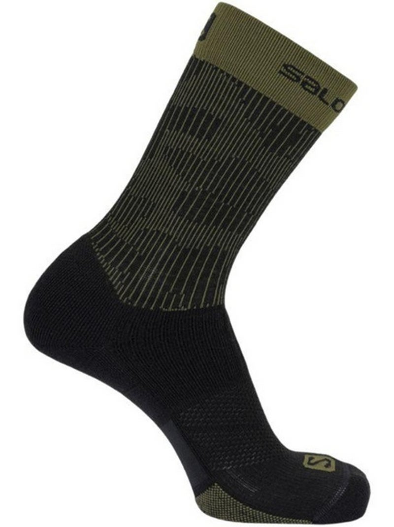 Salomon - Chaussettes ULTRA Vert - Kiabi