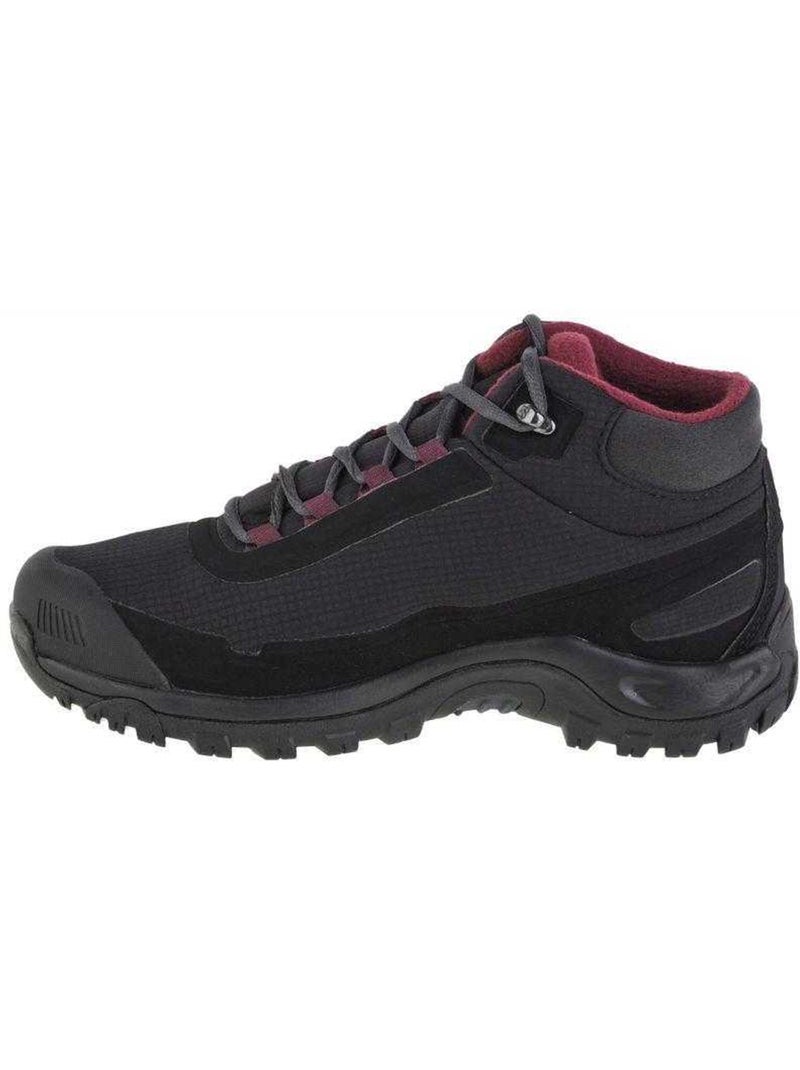 Salomon - Chaussures SHELTER Noir Rouge - Kiabi