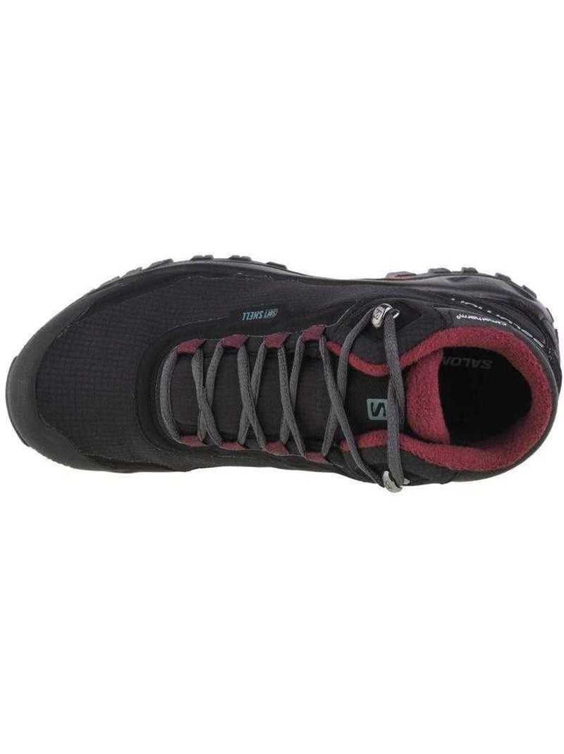 Salomon - Chaussures SHELTER Noir Rouge - Kiabi
