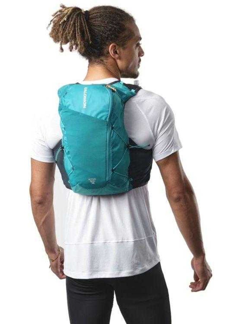 Salomon - Sac à dos ACTIVE SKIN Vert - Kiabi